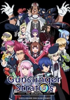 Poster phim Gunslinger Stratos The Animation
