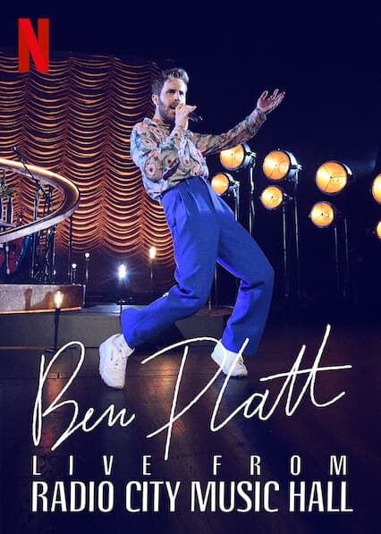 Poster phim Ben Platt: Trực Tiếp Từ Nhà Hát Radio City