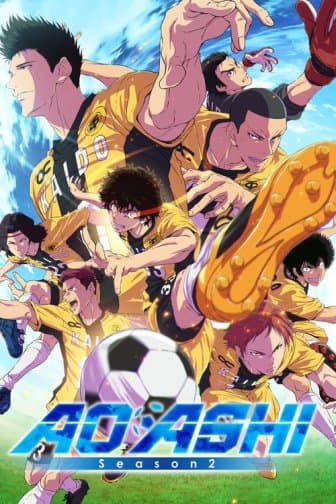 Poster phim Thiên Tài Bóng Đá Ashito (Phần 2)