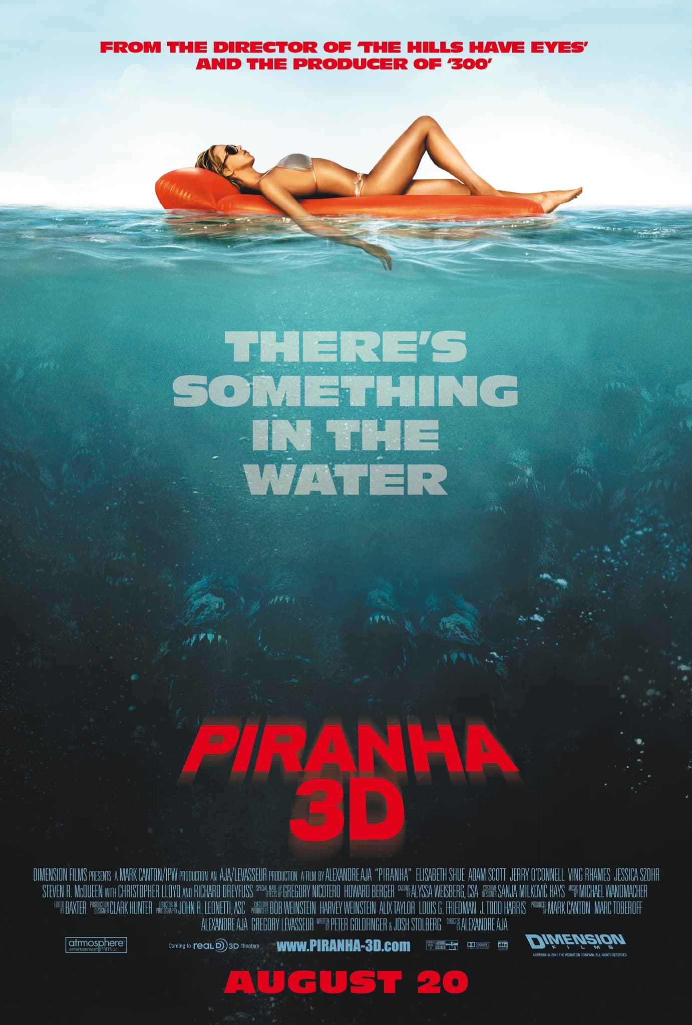Poster phim Cá Hổ Ăn Thịt Người