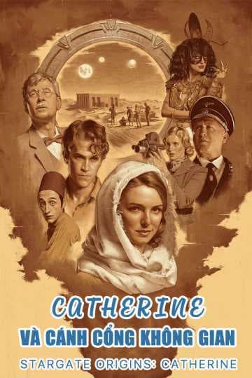 Poster phim Catherine Và Cánh Cổng Không Gian