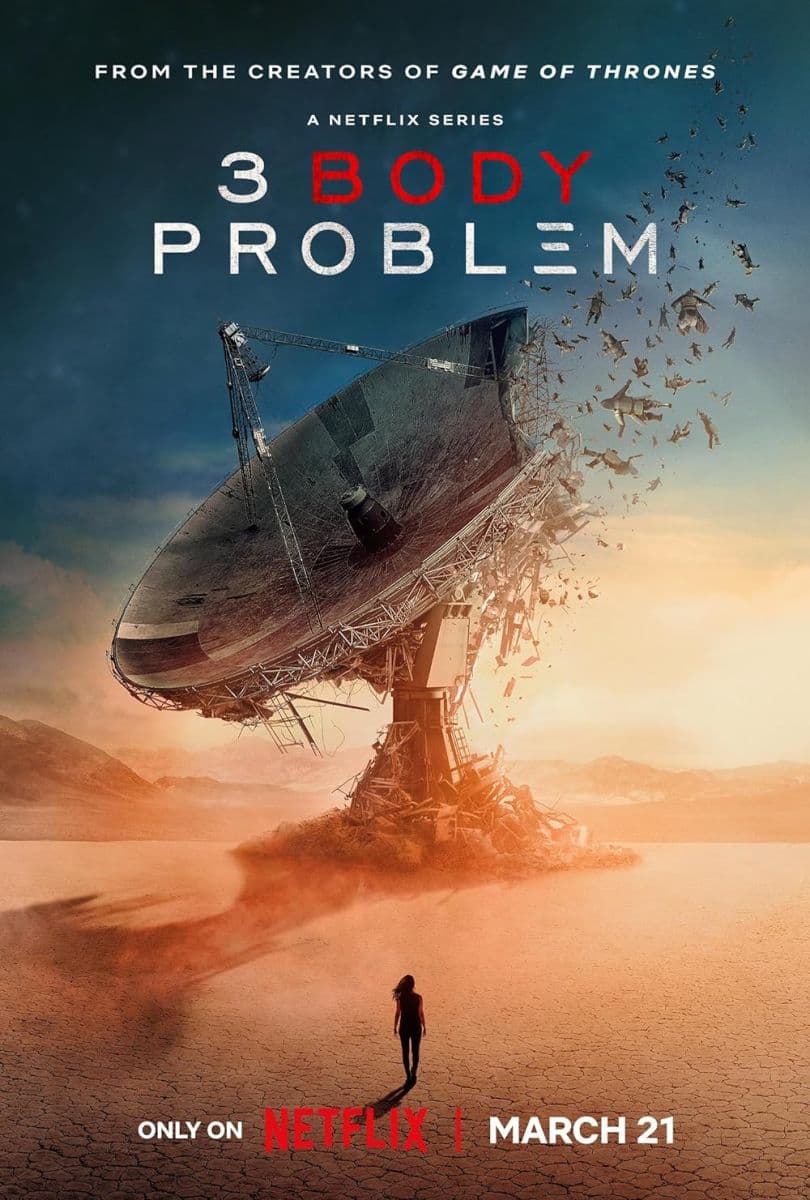 Poster phim Bài Toán 3 Vật Thể