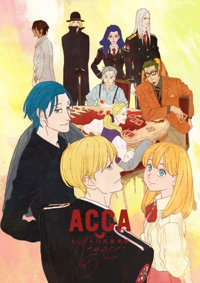 Poster phim ACCA: 13-Ku Kansatsu-ka - Regards