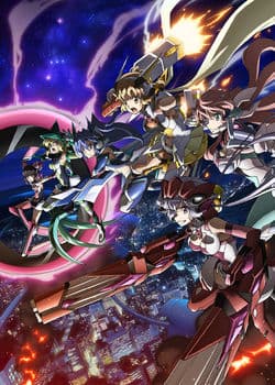 Poster phim Senki Zesshou Symphogear AXZ