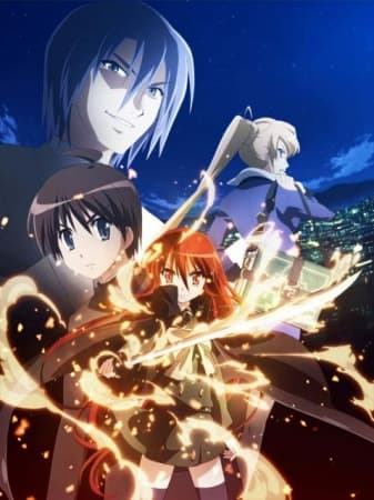 Poster phim Shakugan No Shana Movie