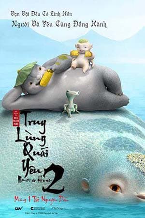 Poster phim Truy Lùng Quái Yêu 2