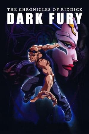 Poster phim Biên Niên Sử Riddick: Người Đàn Bà Nham Hiểm