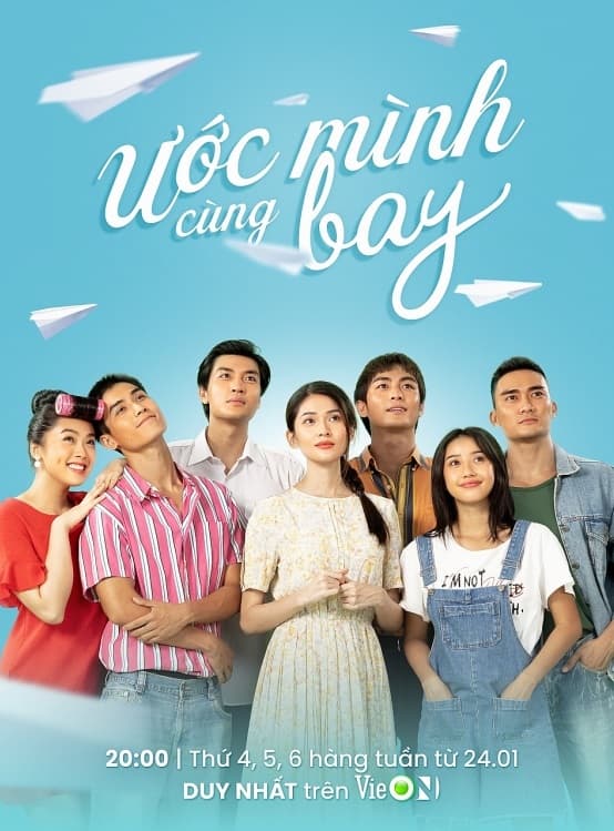 Poster phim Ước Mình Cùng Bay