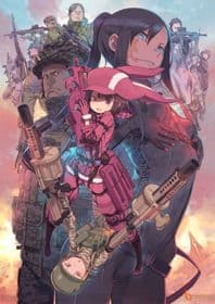 Poster phim Sword Art Online Ngoại Truyện: Gun Gale Online (Phần 1)