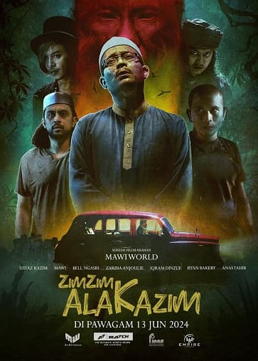 Poster phim Zim Zim Và Phép Thuật Kazim