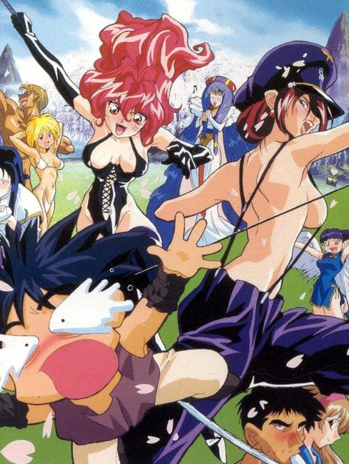 Poster phim Bakuretsu Hunters