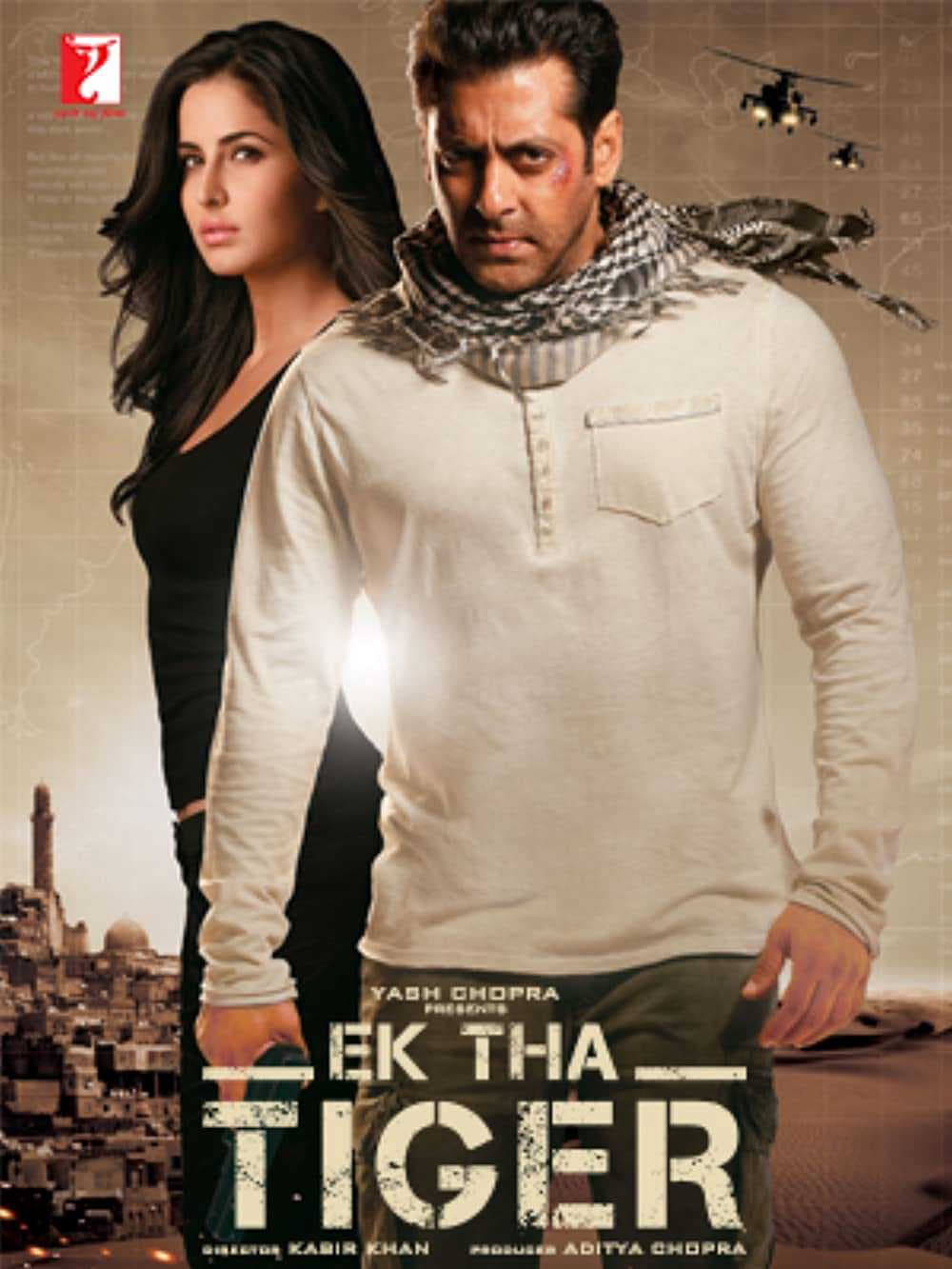 Poster phim Điệp Viên Tiger