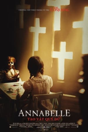 Poster phim Búp Bê Ma Ám 2: Tạo Vật Quỷ Dữ