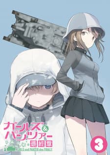 Poster phim Girls & Panzer: Saishuushou Part 3 Specials