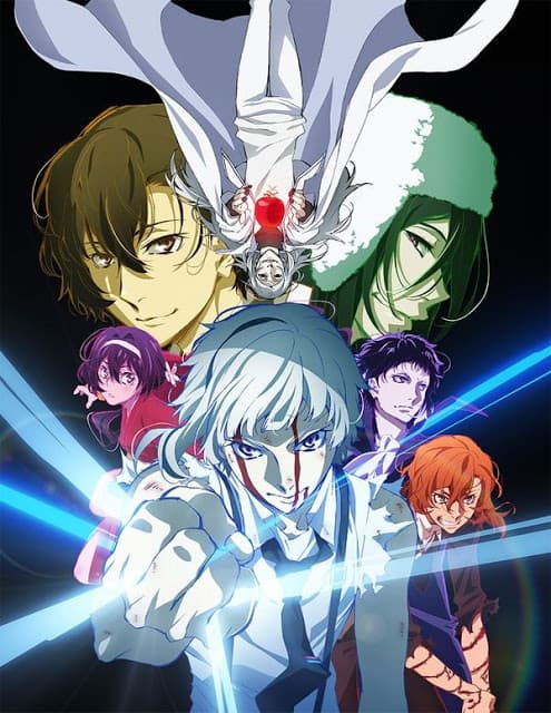 Poster phim Bungou Stray Dogs: Dead Apple