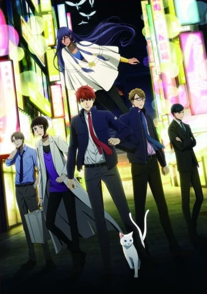 Poster phim Mayonaka No Occult Koumuin