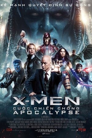 Poster phim Dị Nhân: Cuộc Chiến Chống Apocalypse