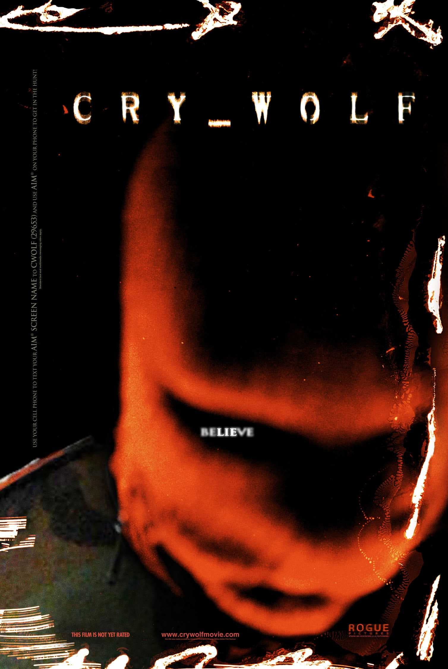 Poster phim Cry_Wolf: Sát Nhân Giấu Mặt