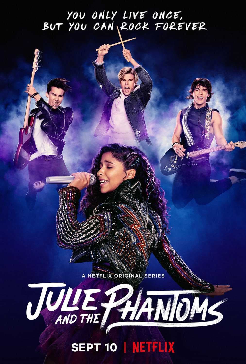 Poster phim Julie Và Những Hồn Ma