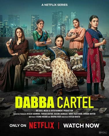 Poster phim Dabba Cartel