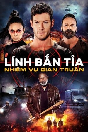Poster phim Lính Bắn Tỉa 9: Nhiệm Vụ Gian Truân