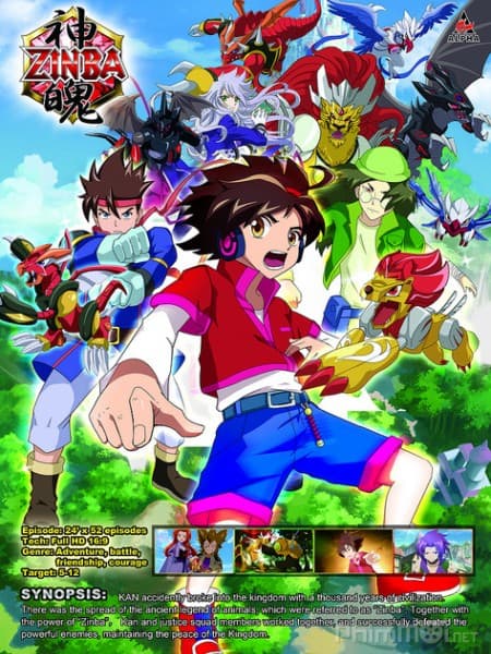 Poster phim Chiến Binh Zinba