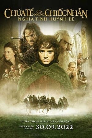 Poster phim Chúa Tể Của Những Chiếc Nhẫn: Những Người Bạn Của Nhẫn