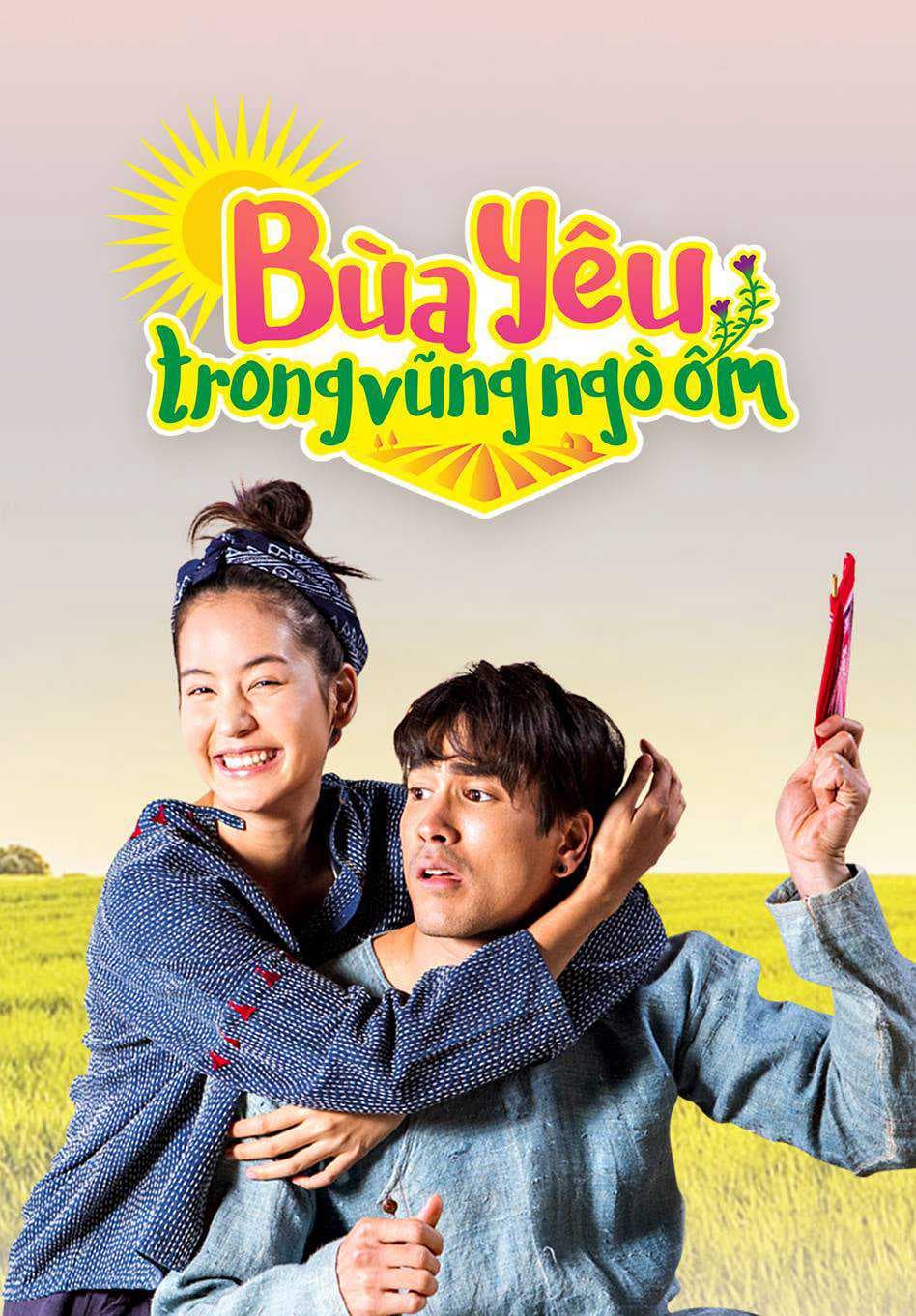 Poster phim Bùa Yêu Trong Vũng Ngò Ôm