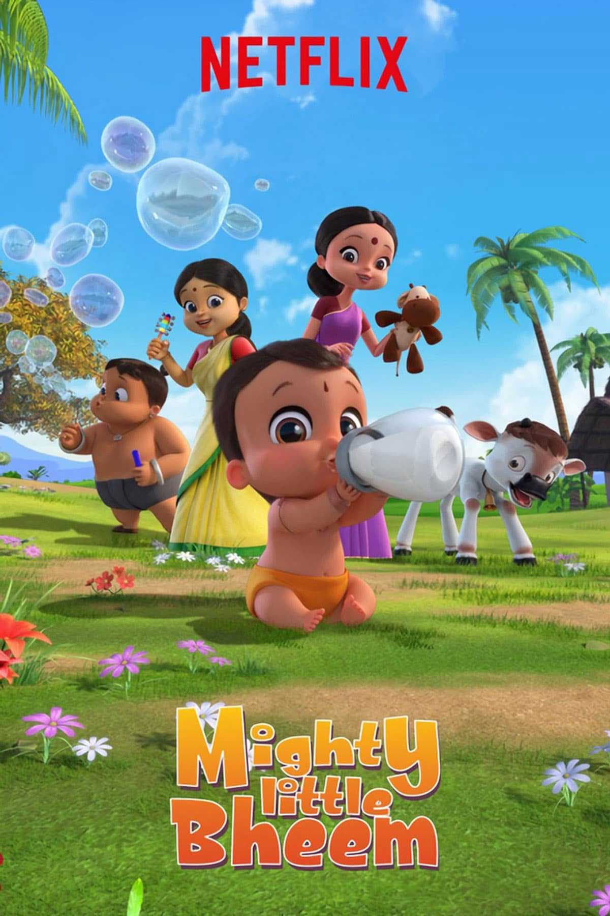 Poster phim Nhóc Bheem Quả Cảm (Phần 2)
