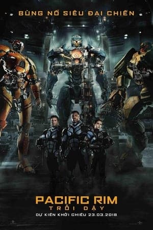 Poster phim Pacific Rim: Trỗi Dậy