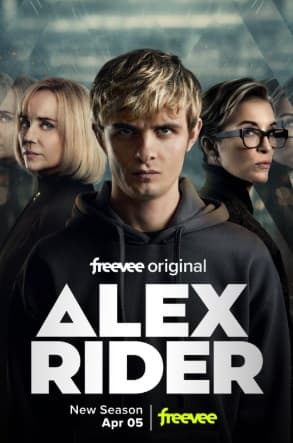 Poster phim Điệp Viên Alex Rider (Phần 3)