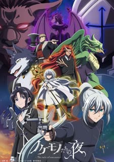 Poster phim Nokemono-tachi No Yoru