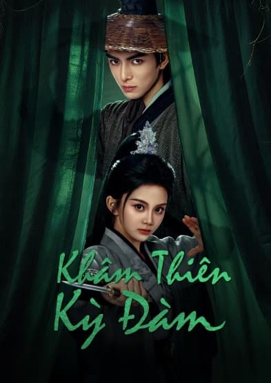 Poster phim Khâm Thiên Kỳ Đàm