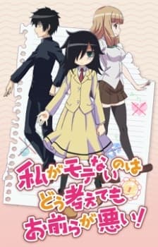 Poster phim Watashi Ga Motenai No Wa Dou Kangaetemo Omaera Ga Warui OVA