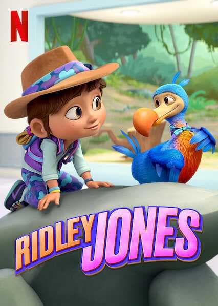 Poster phim Ridley Jones (Phần 3)