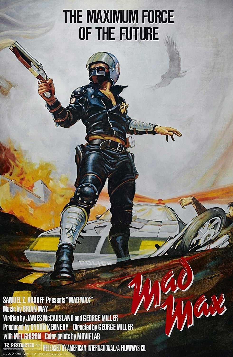 Poster phim Max Điên