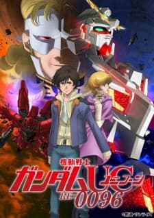 Poster phim Kidou Senshi Gundam Unicorn RE:0096