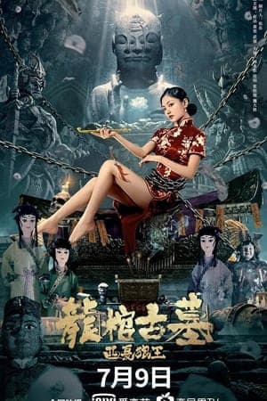 Poster phim Long Quan Cổ Mộ: Vua Sói Tây Hạ