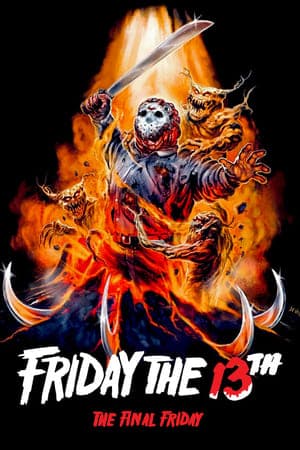 Poster phim Thứ 6 Ngày 13 (Phần 9)