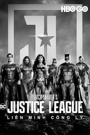 Poster phim Liên Minh Công Lý Của Zack Snyder