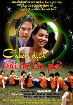 Poster phim Chiến Dịch Trái Tim Bên Phải