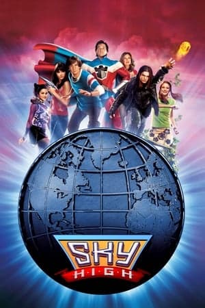 Poster phim Trường Đào Tạo Siêu Nhân