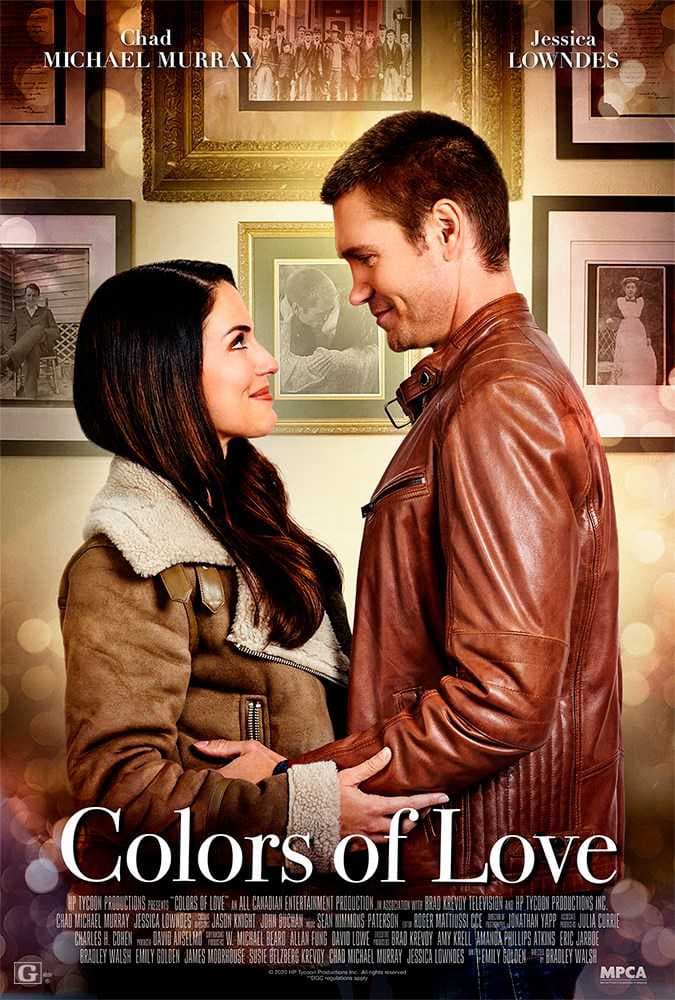 Poster phim Sắc Màu Tình Yêu