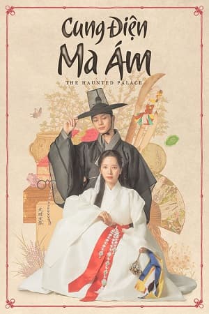 Poster phim Cung Điện Ma Ám