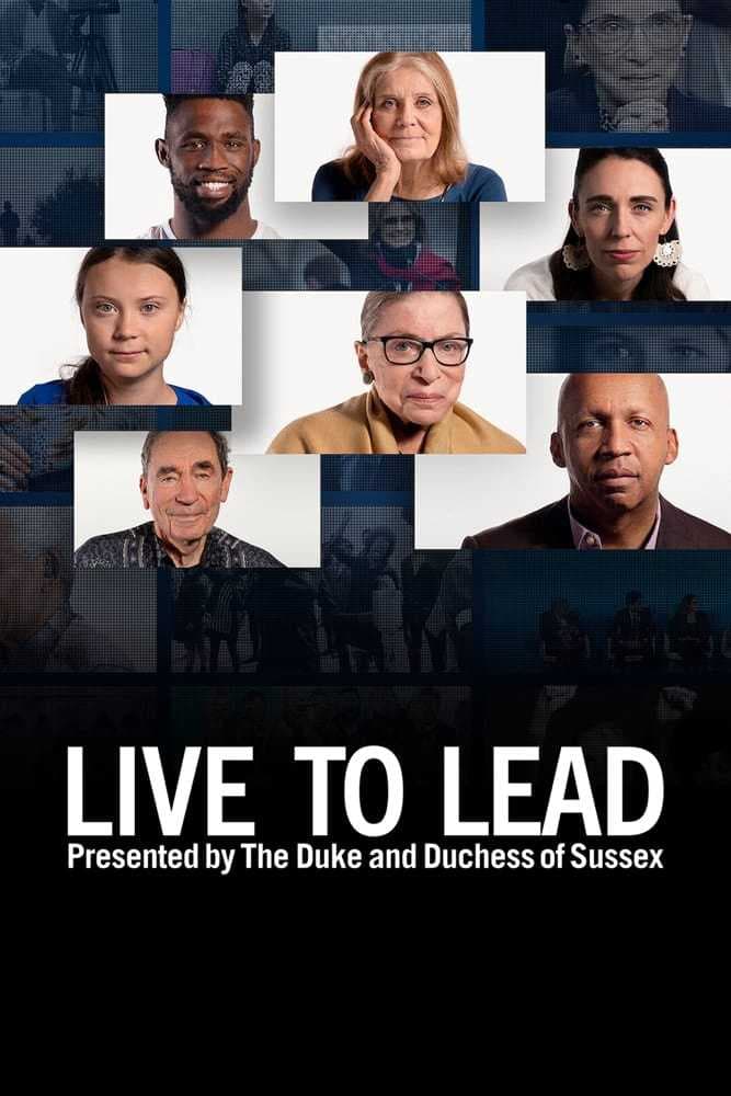 Poster phim Live To Lead