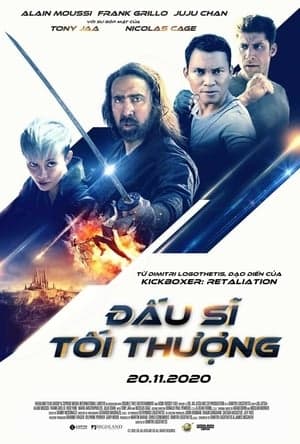 Poster phim Đấu Sĩ Tối Thượng