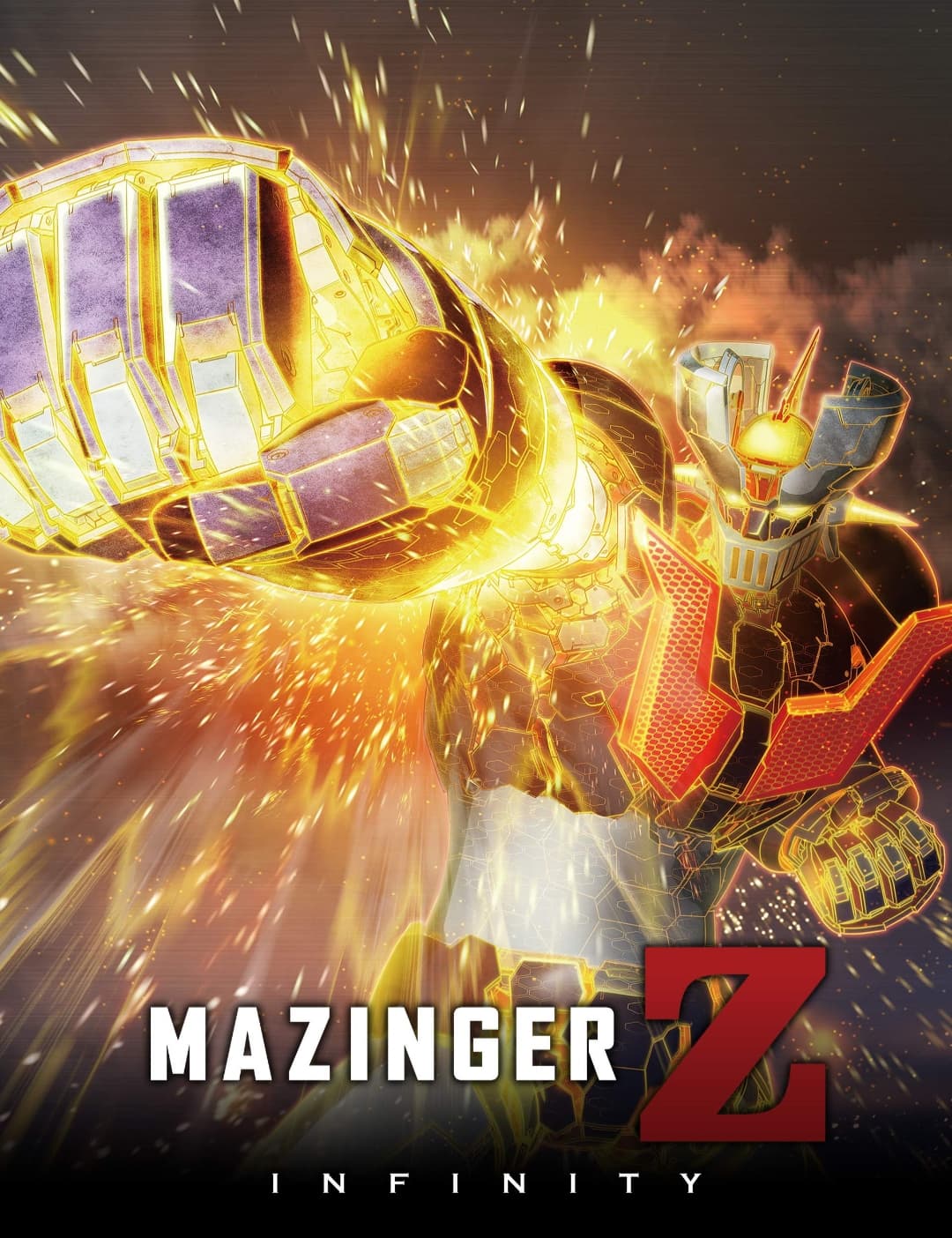 Poster phim Mazinger Z Movie: Infinity
