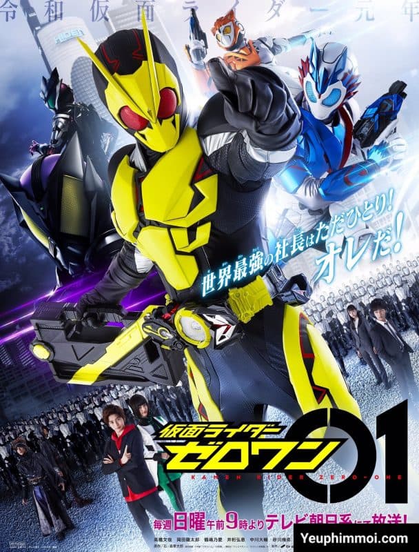 Poster phim Kamen Rider Zero-One