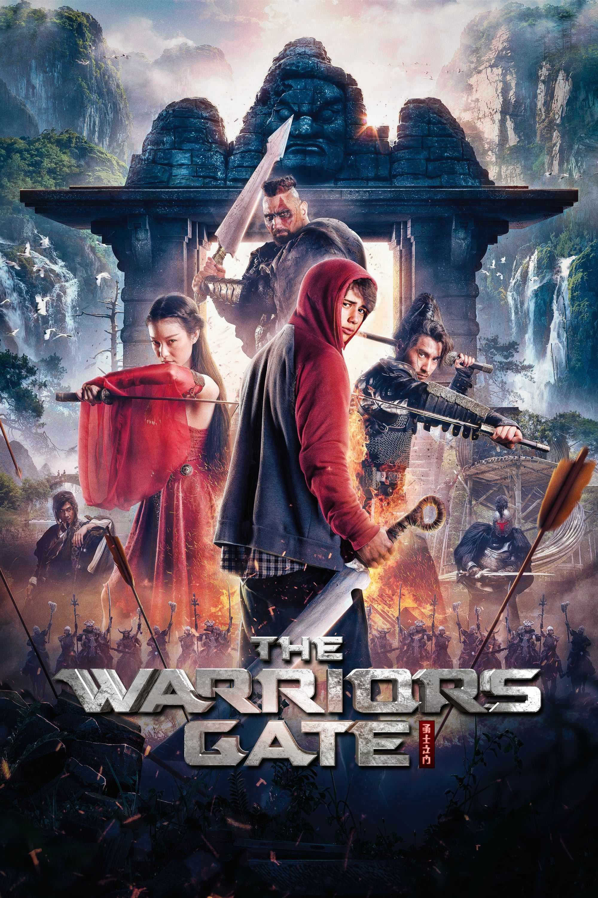 Poster phim The Warriors Gate