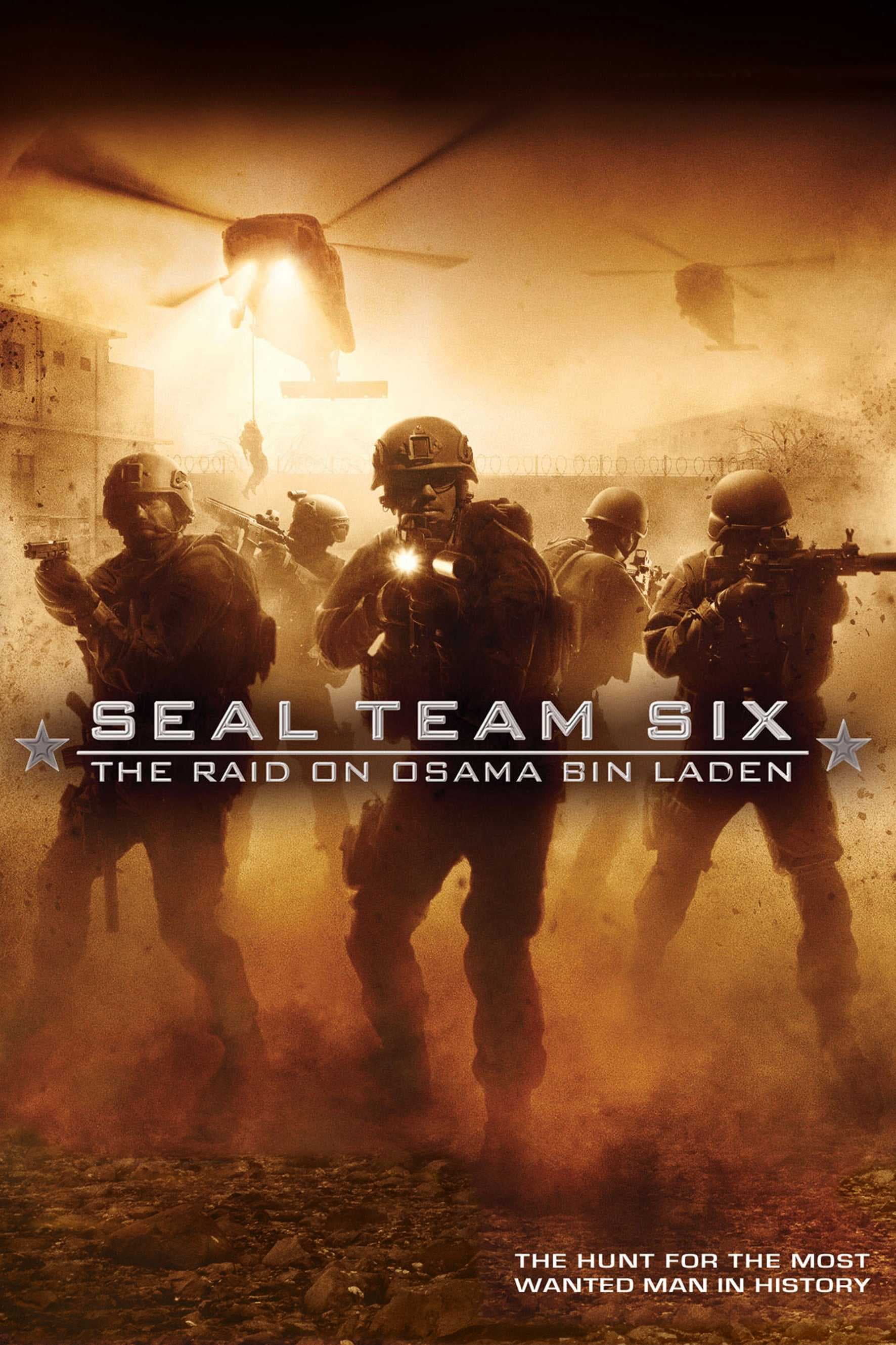 Poster phim Biệt Đội 6: Cuộc Săn Đuổi Osama Bin Laden